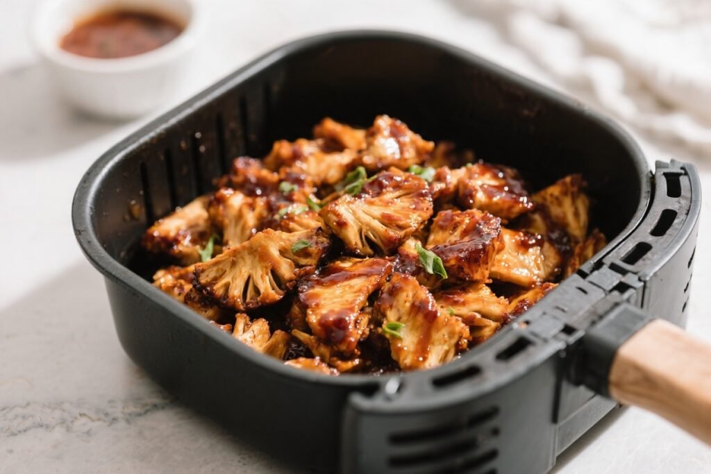 Air Fryer BBQ Jackfruit