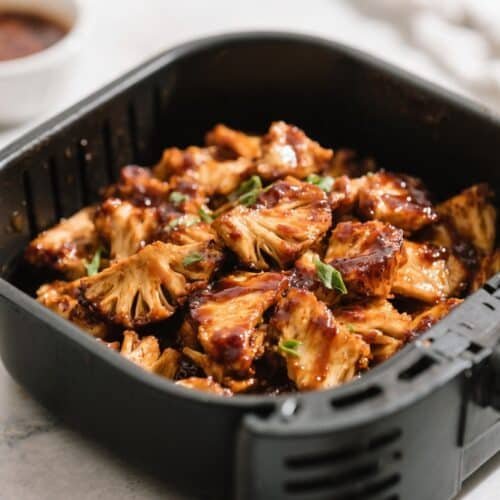 Air Fryer BBQ Jackfruit