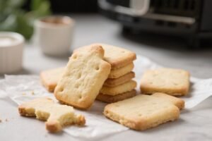 Air Fryer Shortbread Cookies