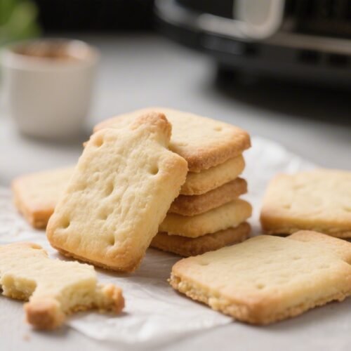 Air Fryer Shortbread Cookies