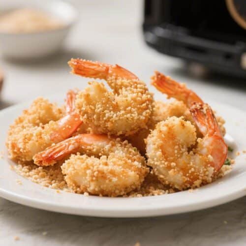Breaded Panko Shrimp Air Fryer