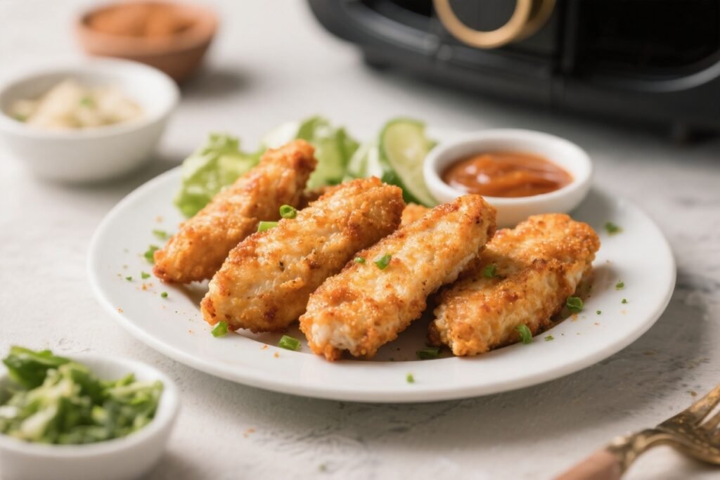 Keto Air Fryer Chicken Tenders