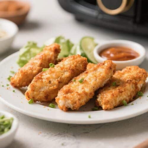 Keto Air Fryer Chicken Tenders
