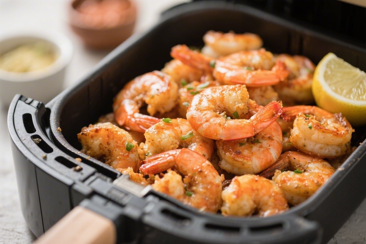 Classic Shrimp in the Air Fryer