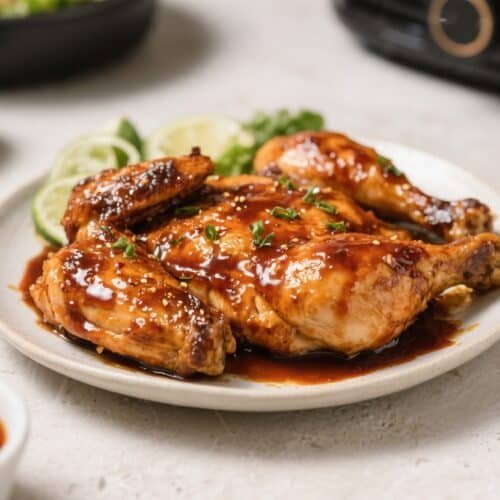 Healthy Air Fryer BBQ Chicken