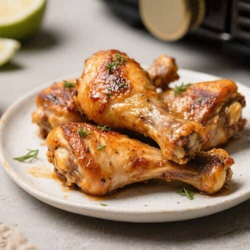 Air Fryer Keto Chicken Drumsticks