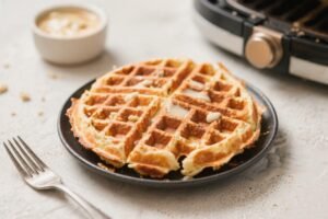Air Fryer Keto Chaffles