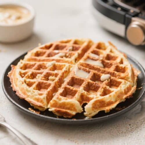 Air Fryer Keto Chaffles