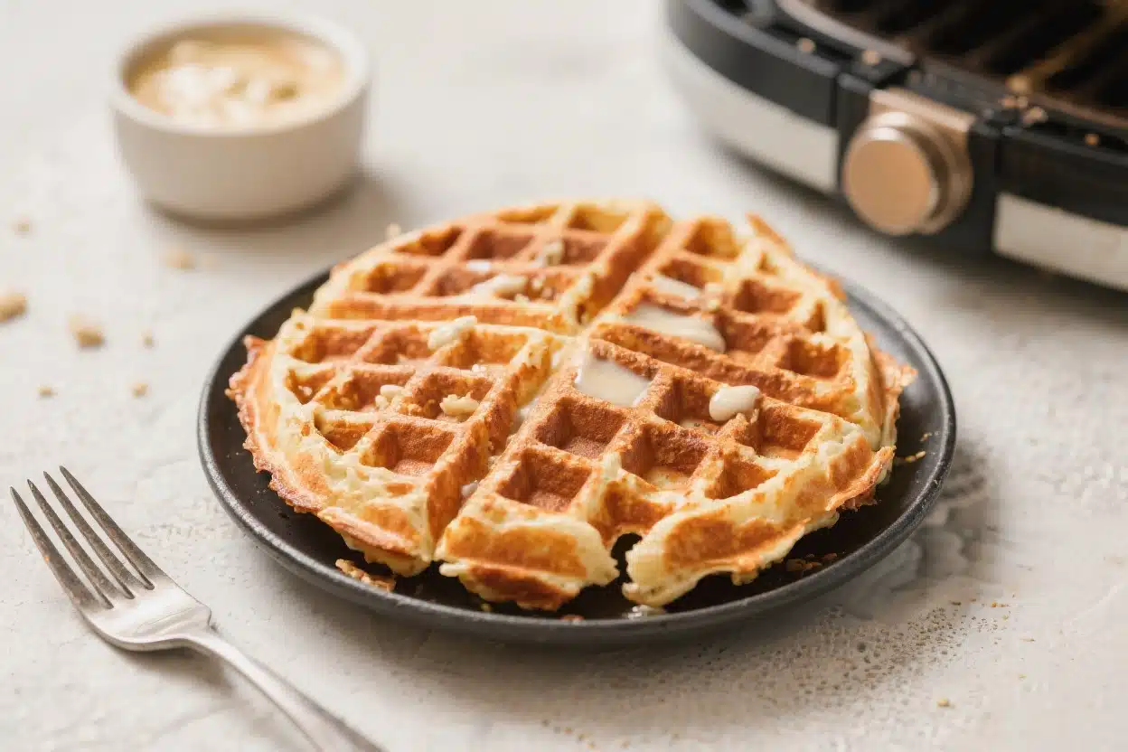Air Fryer Keto Chaffles