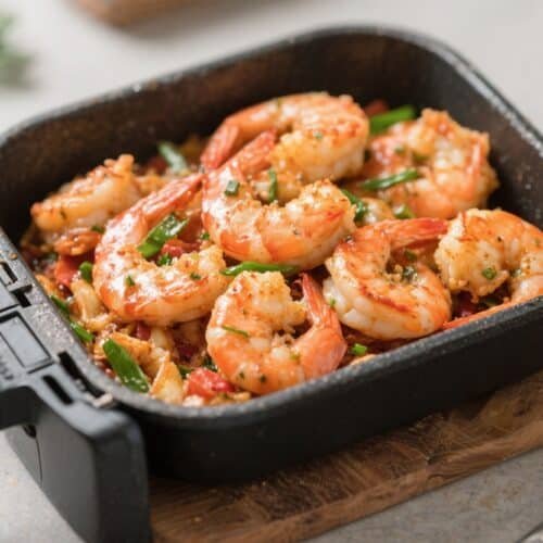 Classic Shrimp Scampi Air Fryer