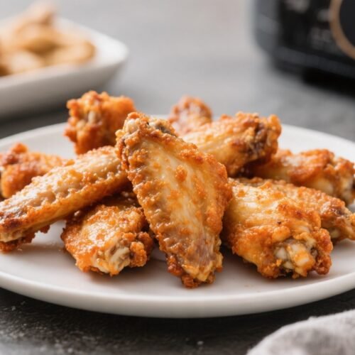 Air Fryer Chicken Wings Straight From the Freezer