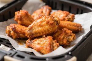 The Crispiest Air Fryer Chicken Wings