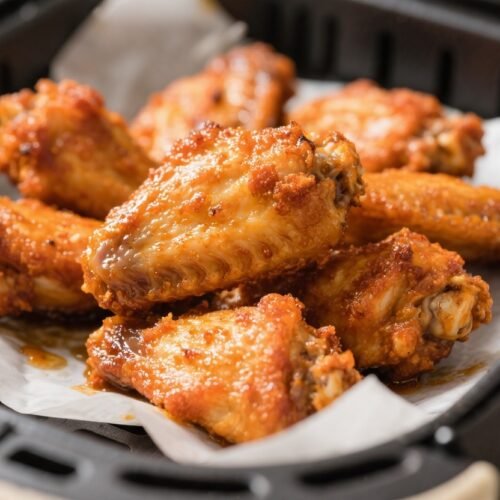 The Crispiest Air Fryer Chicken Wings