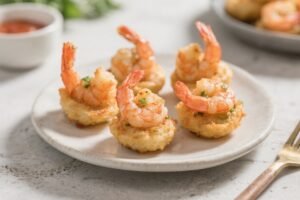 Easy Air Fryer Shrimp Bites