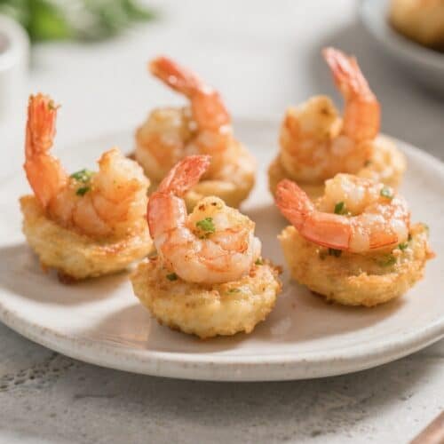 Easy Air Fryer Shrimp Bites