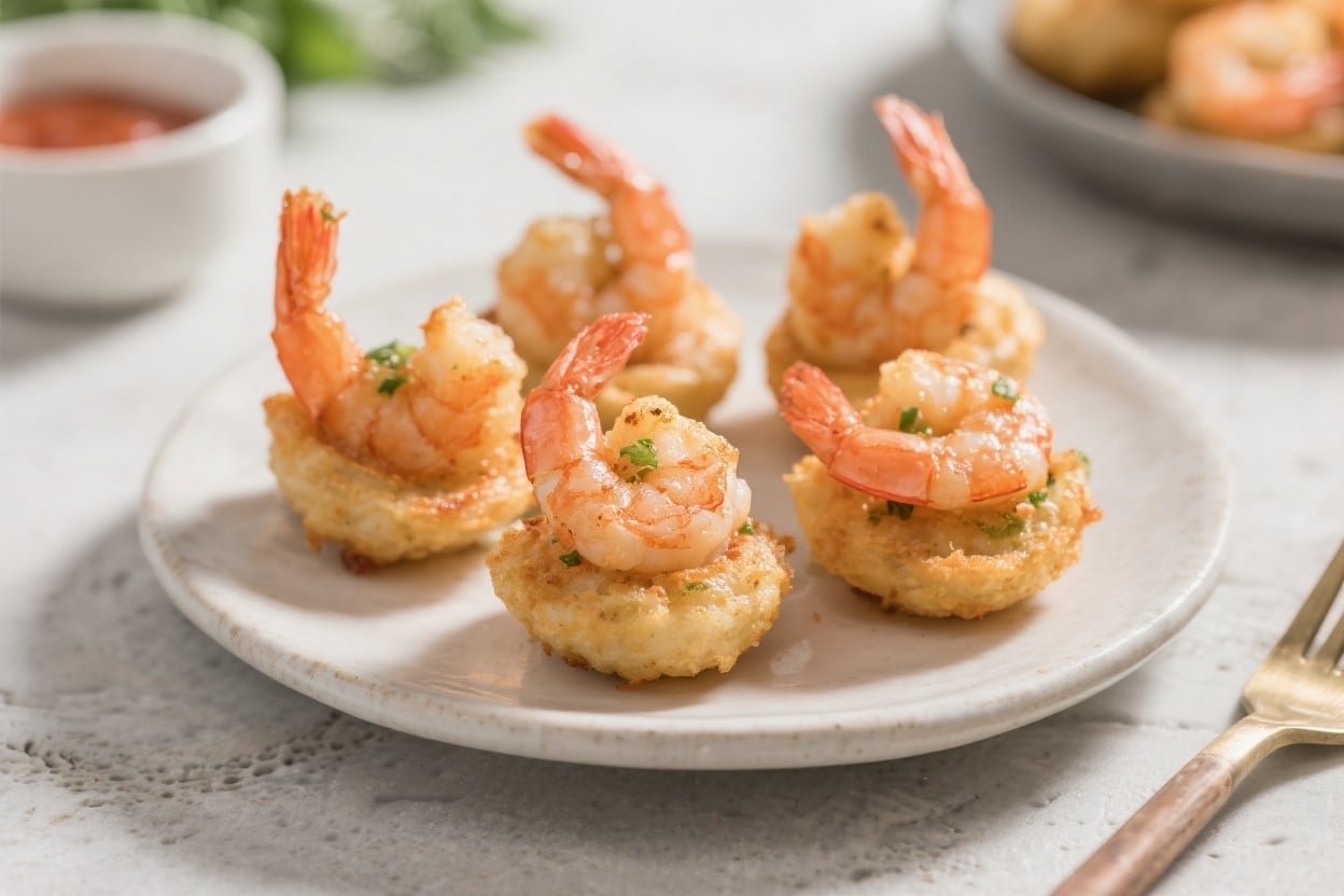 Easy Air Fryer Shrimp Bites