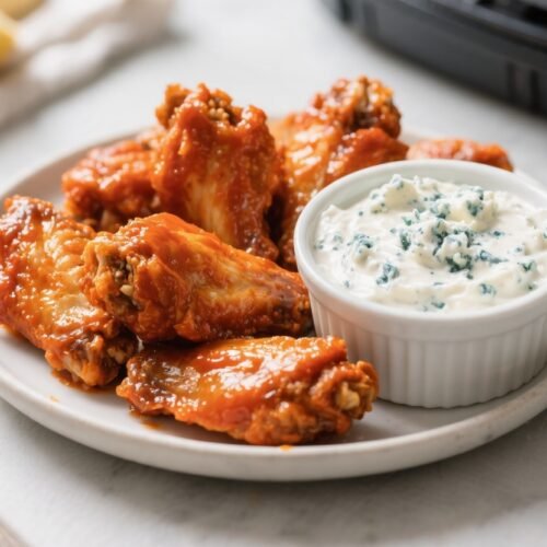 Air Fryer Buffalo Chicken Wings