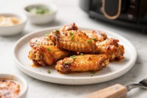 The Only Air Fryer Chicken Wings Recipe You'll Ever Need