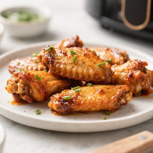 The Only Air Fryer Chicken Wings Recipe You'll Ever Need