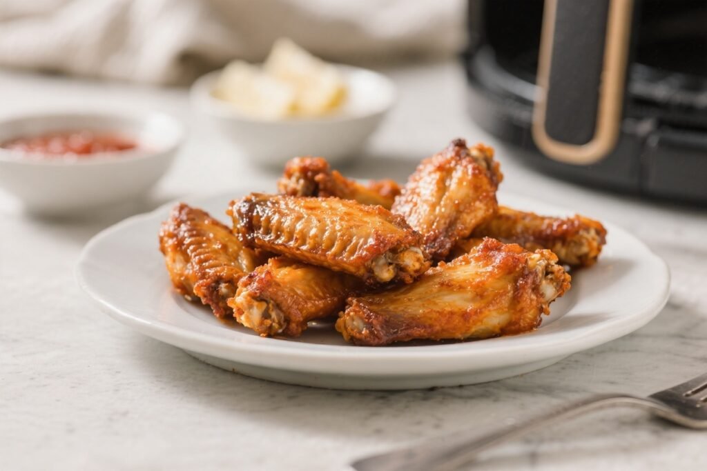 Air Fryer Chicken Wings That Are Crispier Than Your Oven