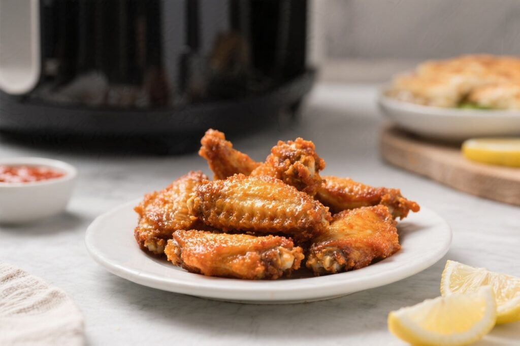 Air Fryer Chicken Wings Perfectly Crispy Every Time