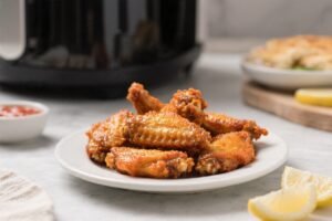 Air Fryer Chicken Wings Perfectly Crispy Every Time
