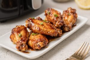 Air Fryer Teriyaki Chicken Wings