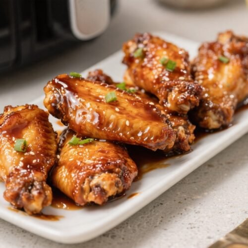 Air Fryer Teriyaki Chicken Wings