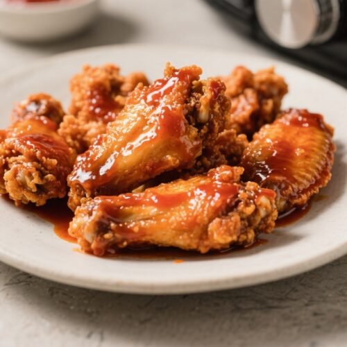 Air Fryer Korean Fried Chicken Wings