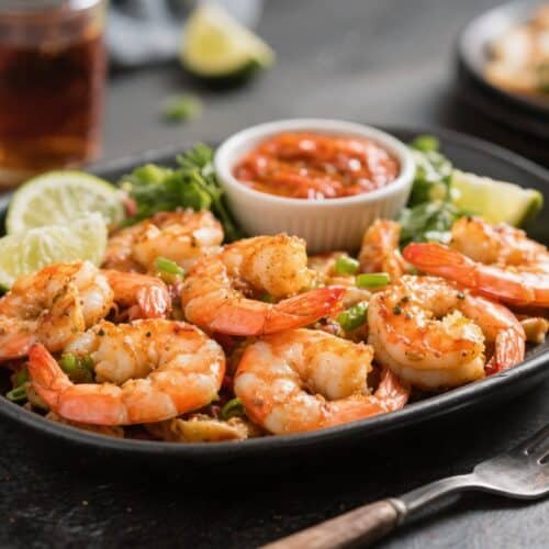 Quick & Easy Shrimp Air Fryer Meal