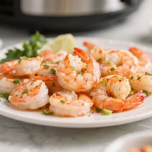 Frozen Shrimp Quick Air Fryer Recipe