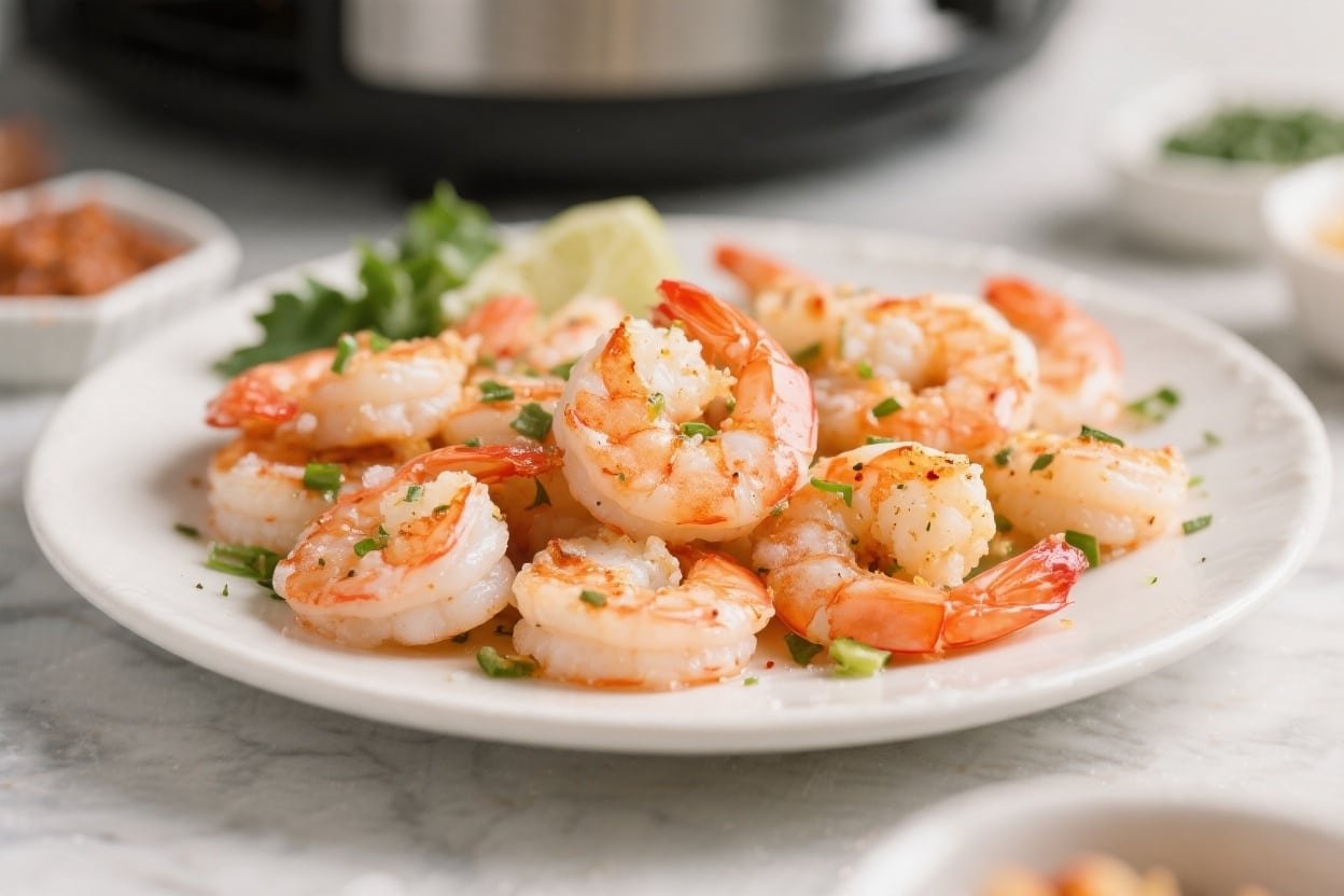Frozen Shrimp Quick Air Fryer Recipe