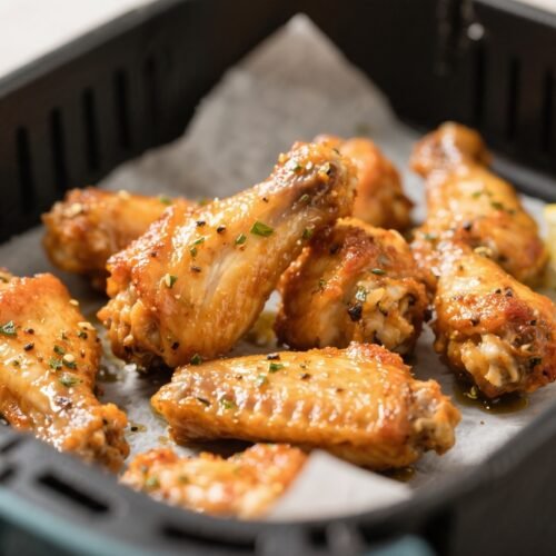 Air Fryer Lemon Pepper Chicken Wings