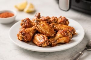 5-Ingredient Air Fryer Chicken Wings