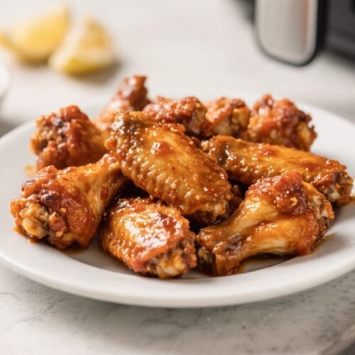 5-Ingredient Air Fryer Chicken Wings