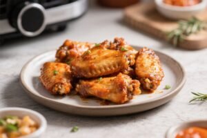 Easy Air Fryer Chicken Wings