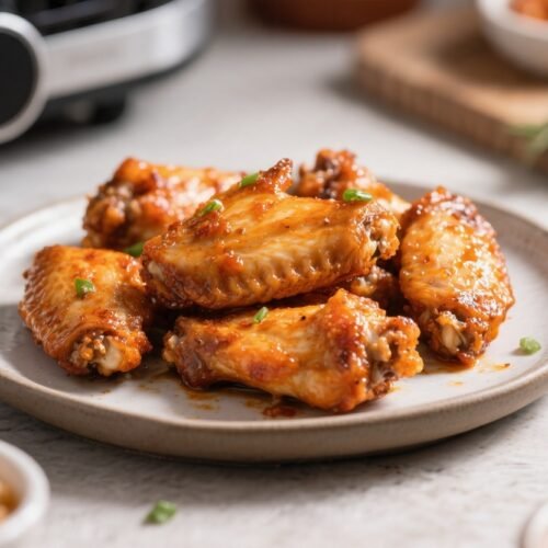 Easy Air Fryer Chicken Wings
