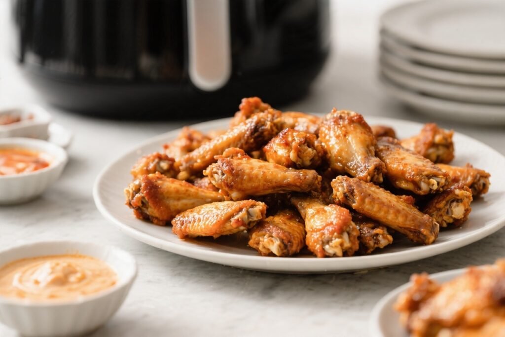 Air Fryer Chicken Wings for a Crowd
