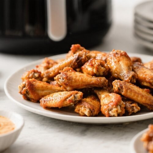 Air Fryer Chicken Wings for a Crowd