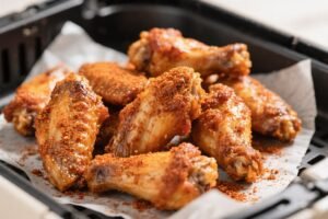 Juicy Air Fryer Chicken Wings