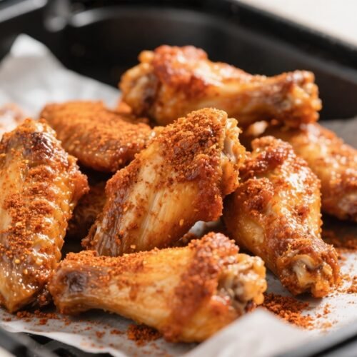 Juicy Air Fryer Chicken Wings