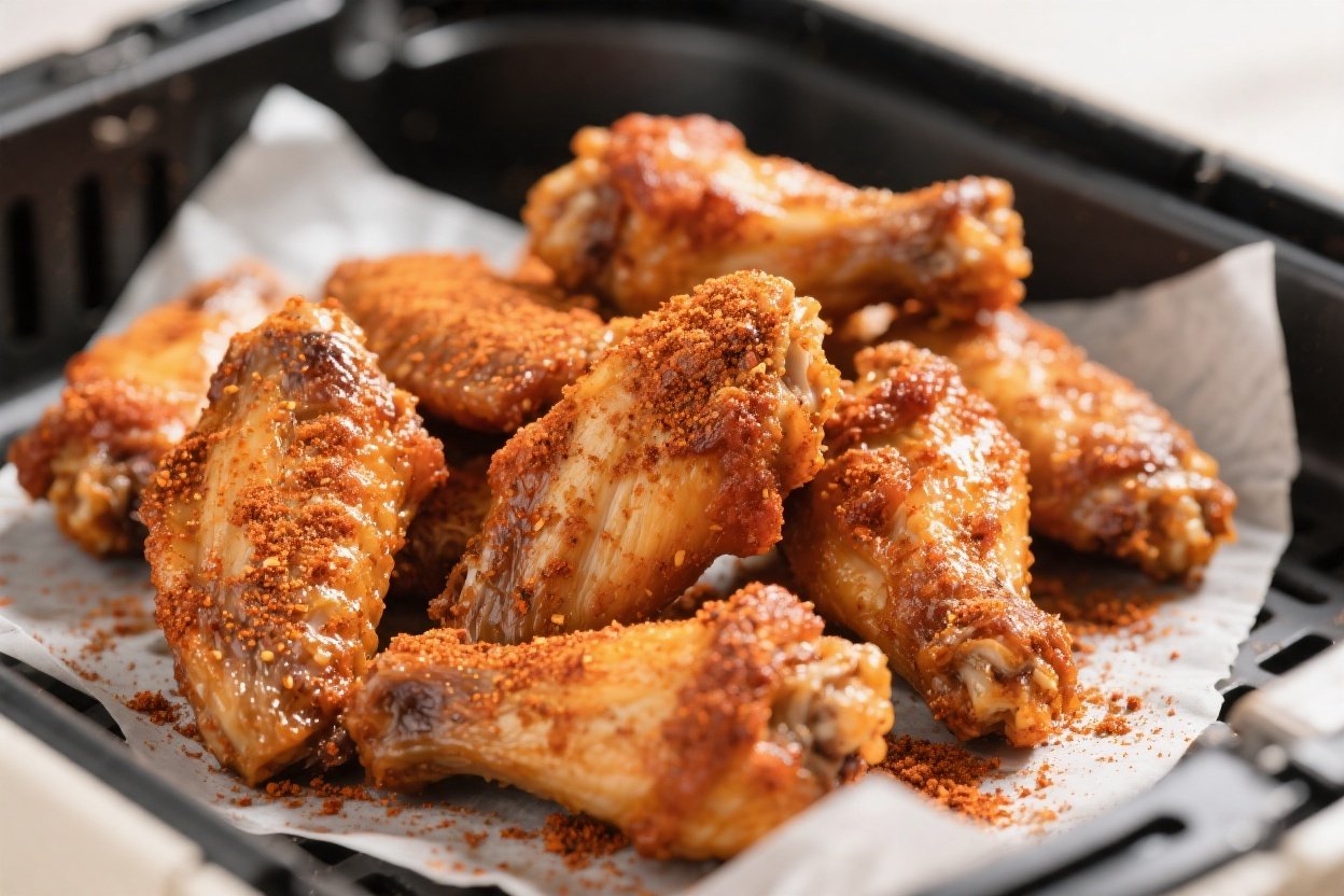 Juicy Air Fryer Chicken Wings