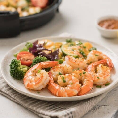Frozen Shrimp Air Fryer Dinner