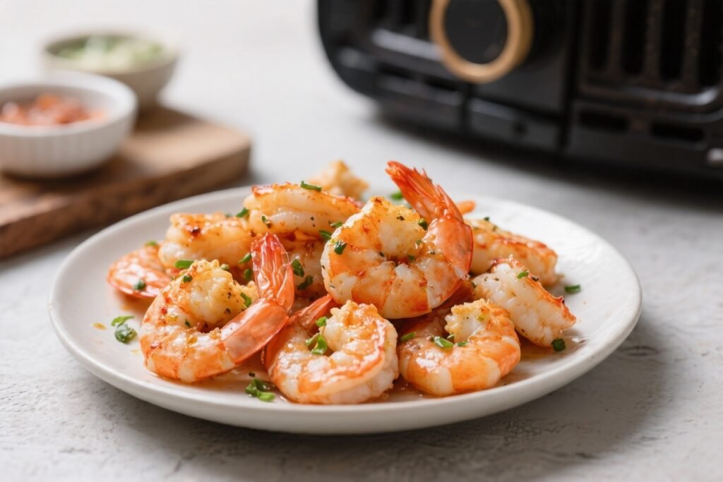 Clean Eating Air Fryer Shrimp