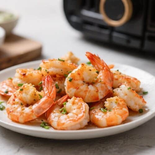 Clean Eating Air Fryer Shrimp