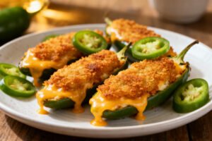 Air Fryer Jalapeño Poppers