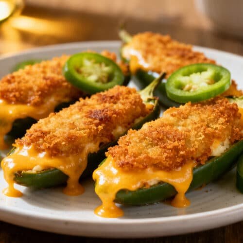 Air Fryer Jalapeño Poppers