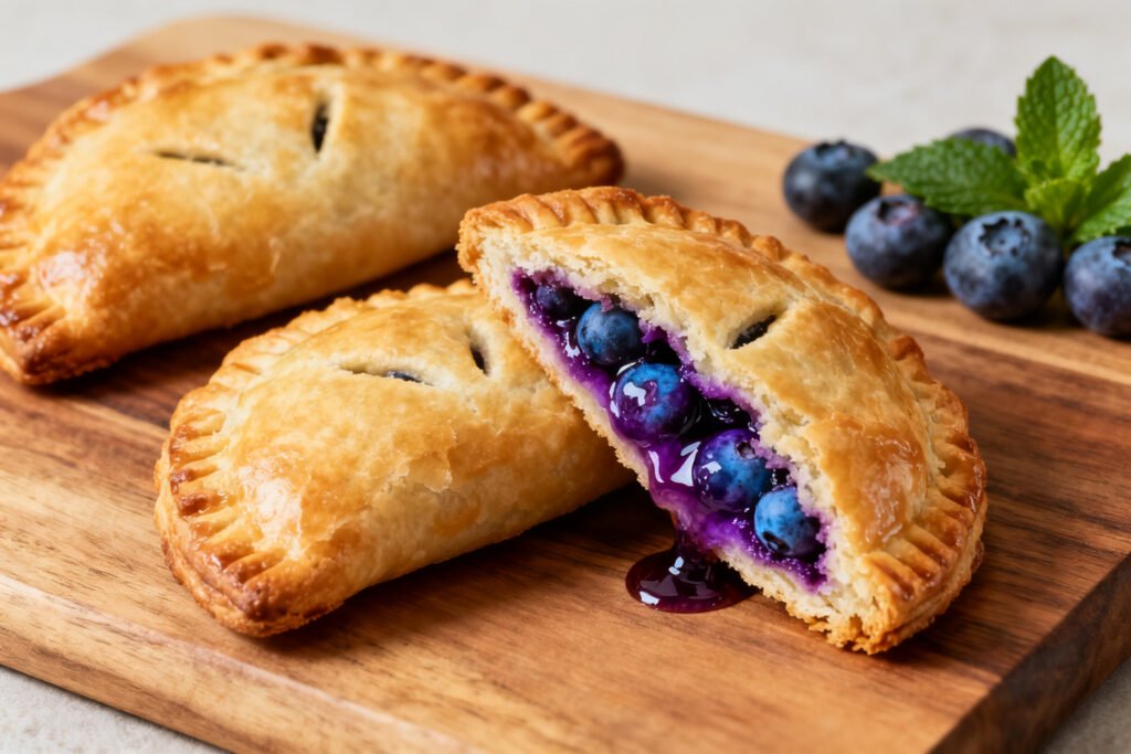 Air Fryer Blueberry Hand Pies