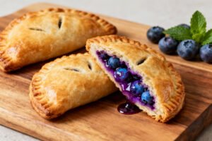 Air Fryer Blueberry Hand Pies