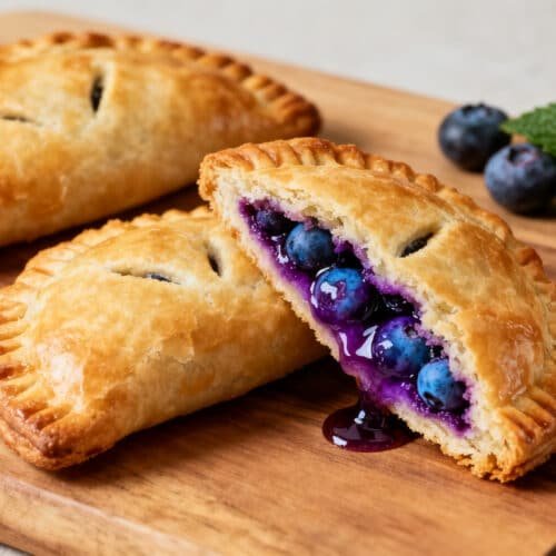 Air Fryer Blueberry Hand Pies